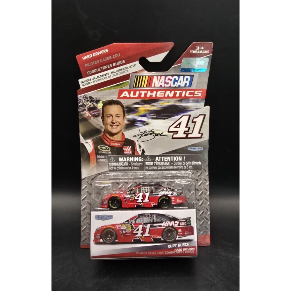 Rare Nascar Authentics Kurt Busch #41 1:64 Scale New in Package Vintage